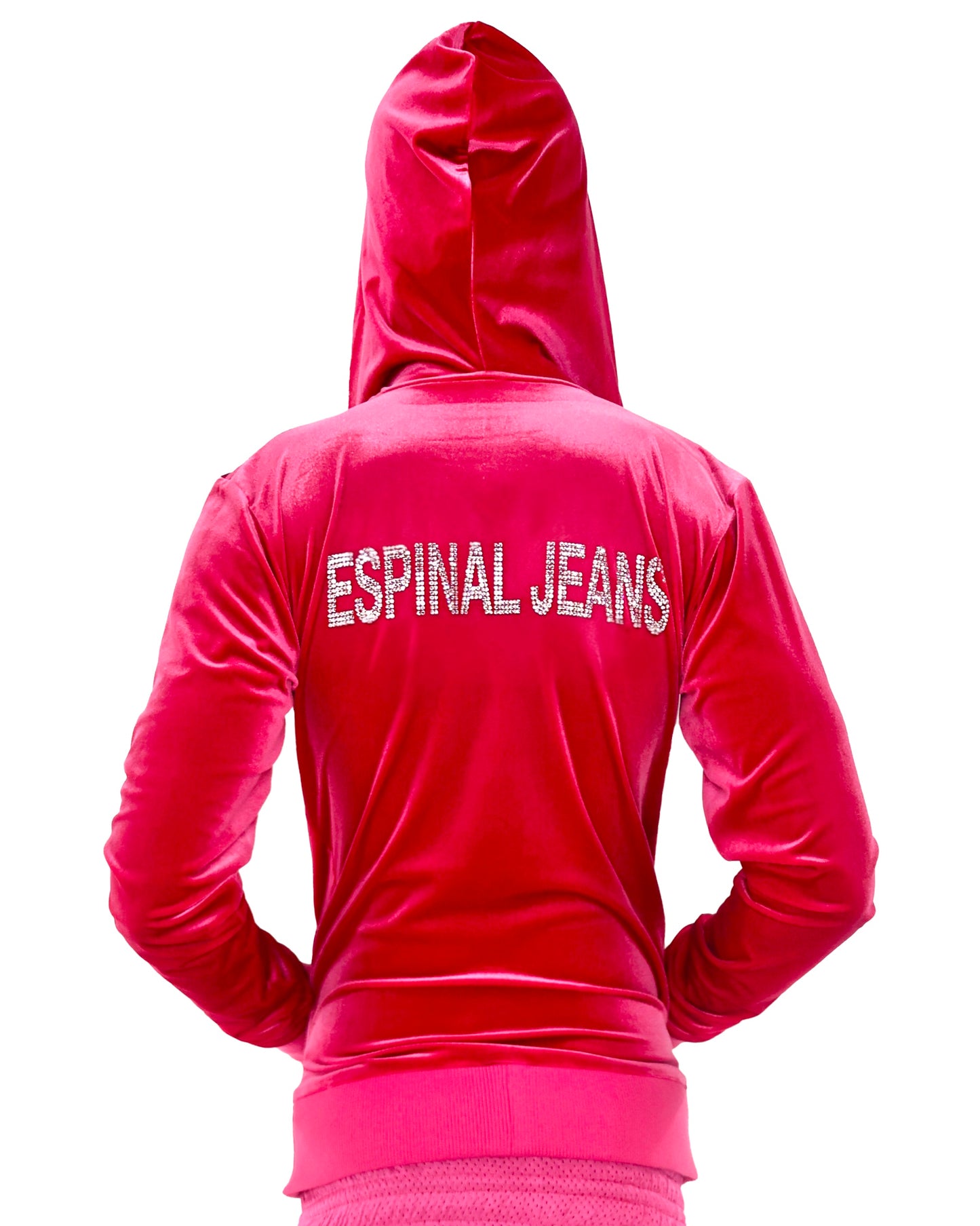 ESPINAL VELVET HOODIE