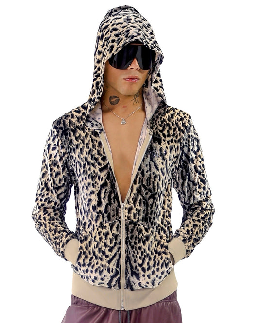 ESPINAL VELVET HOODIE