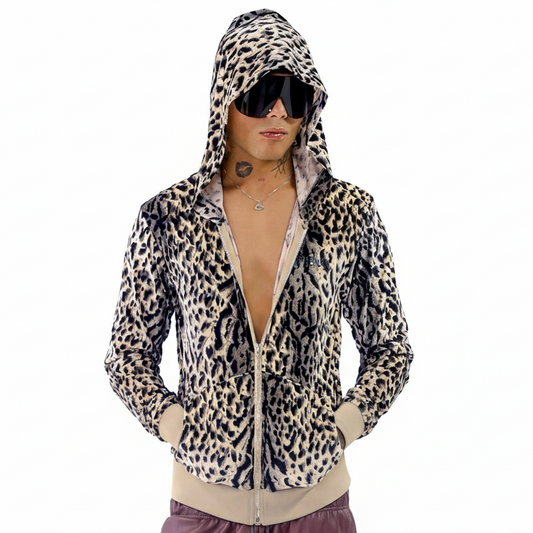 ESPINAL VELVET HOODIE