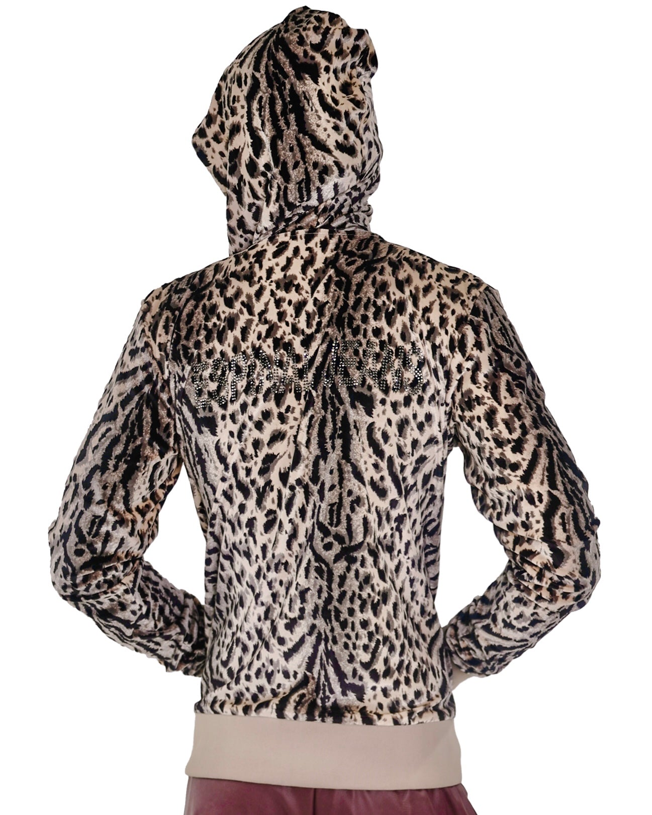 ESPINAL VELVET HOODIE