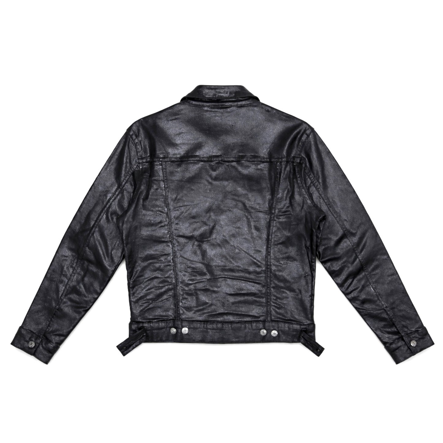 ESPINAL WAX TRUCKER JACKET