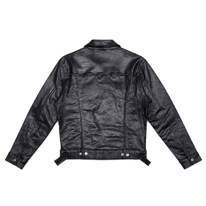 ESPINAL WAX TRUCKER JACKET