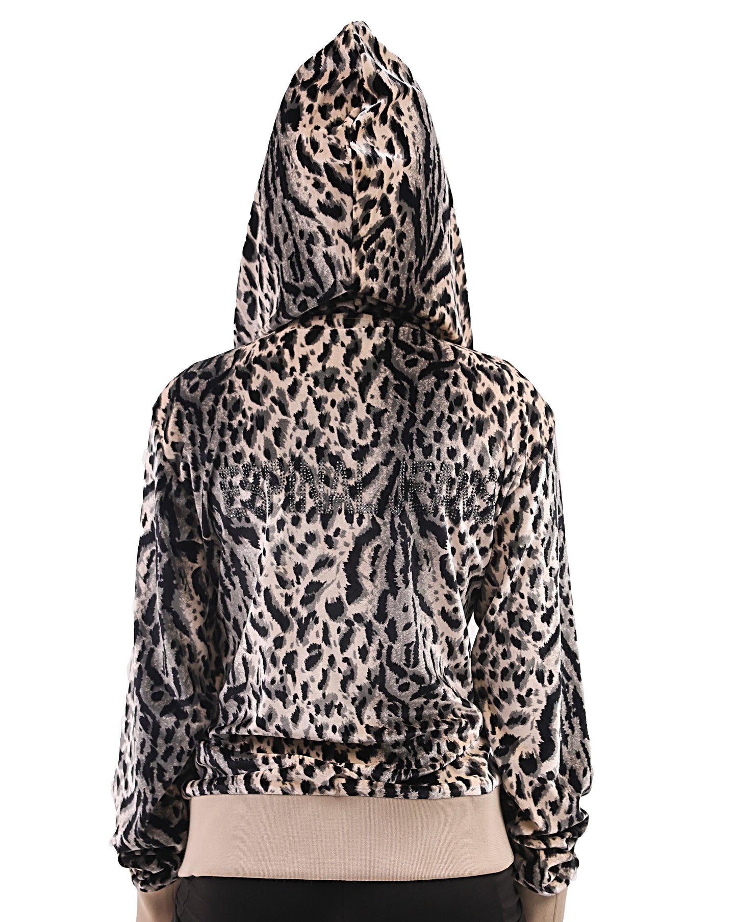 ESPINAL VELVET HOODIE WOMEN