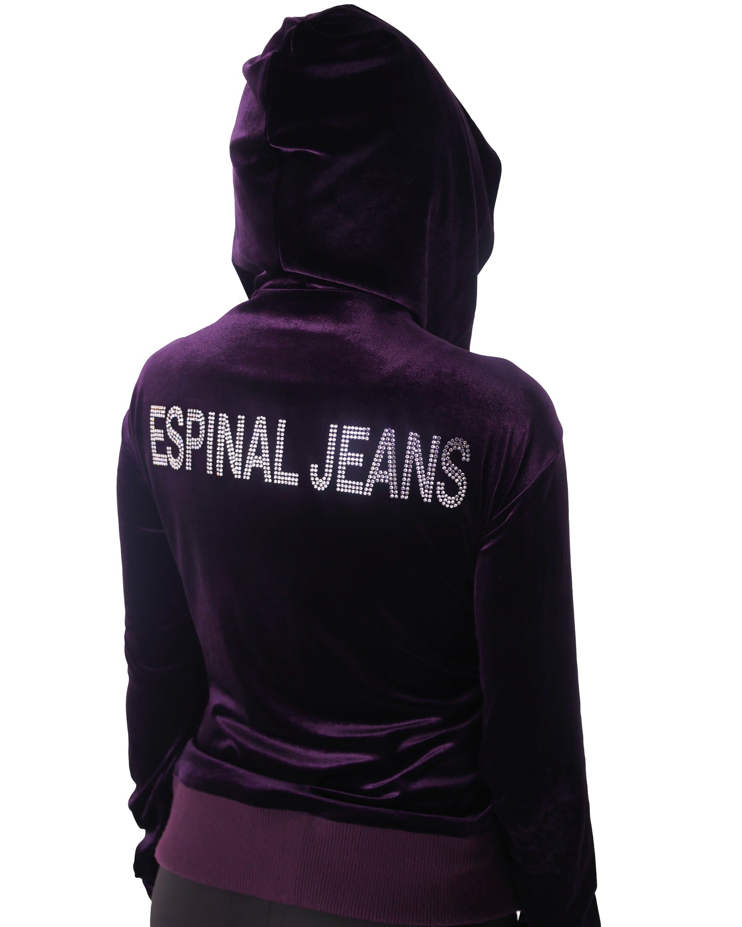ESPINAL VELVET HOODIE WOMEN