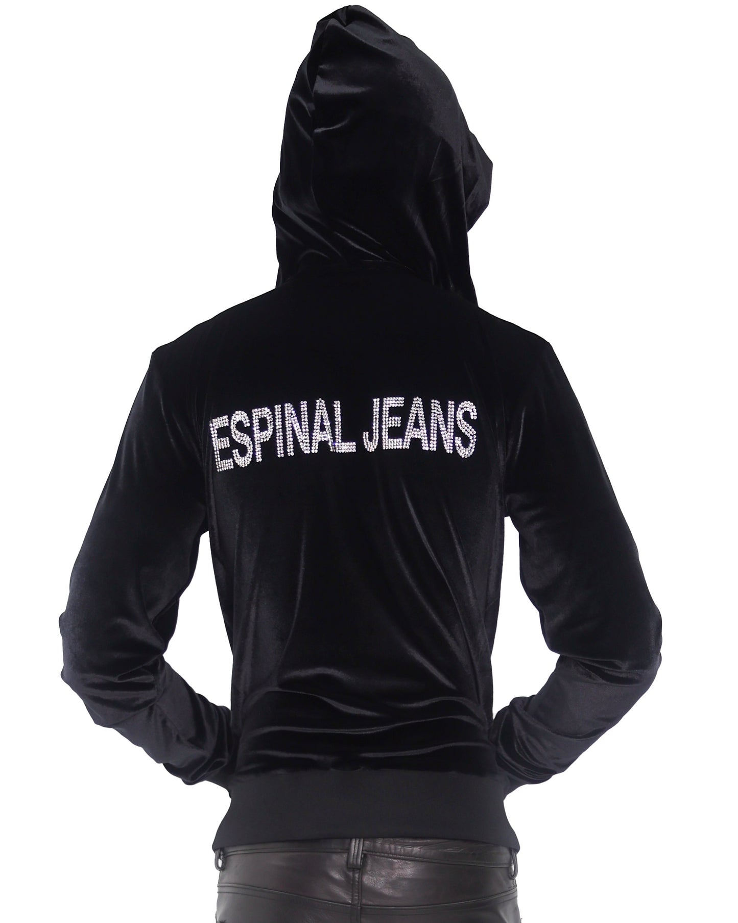ESPINAL VELVET HOODIE