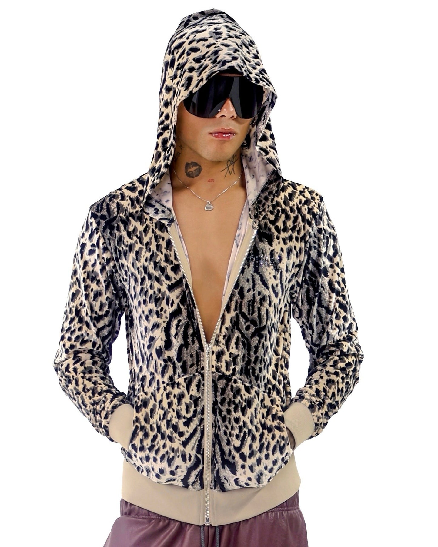 ESPINAL VELVET HOODIE