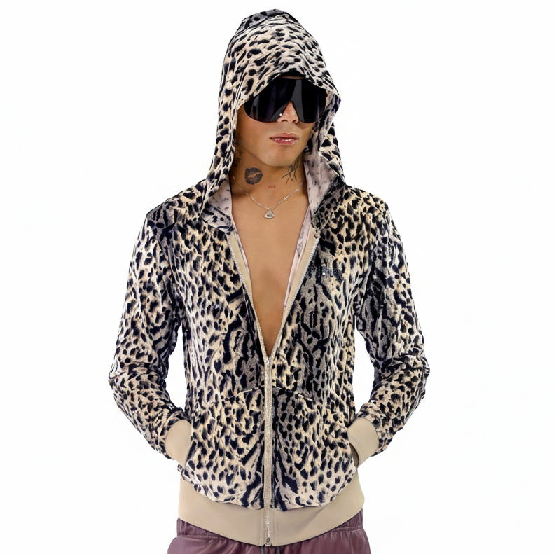 ESPINAL VELVET HOODIE