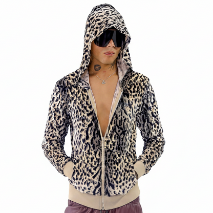 ESPINAL VELVET HOODIE