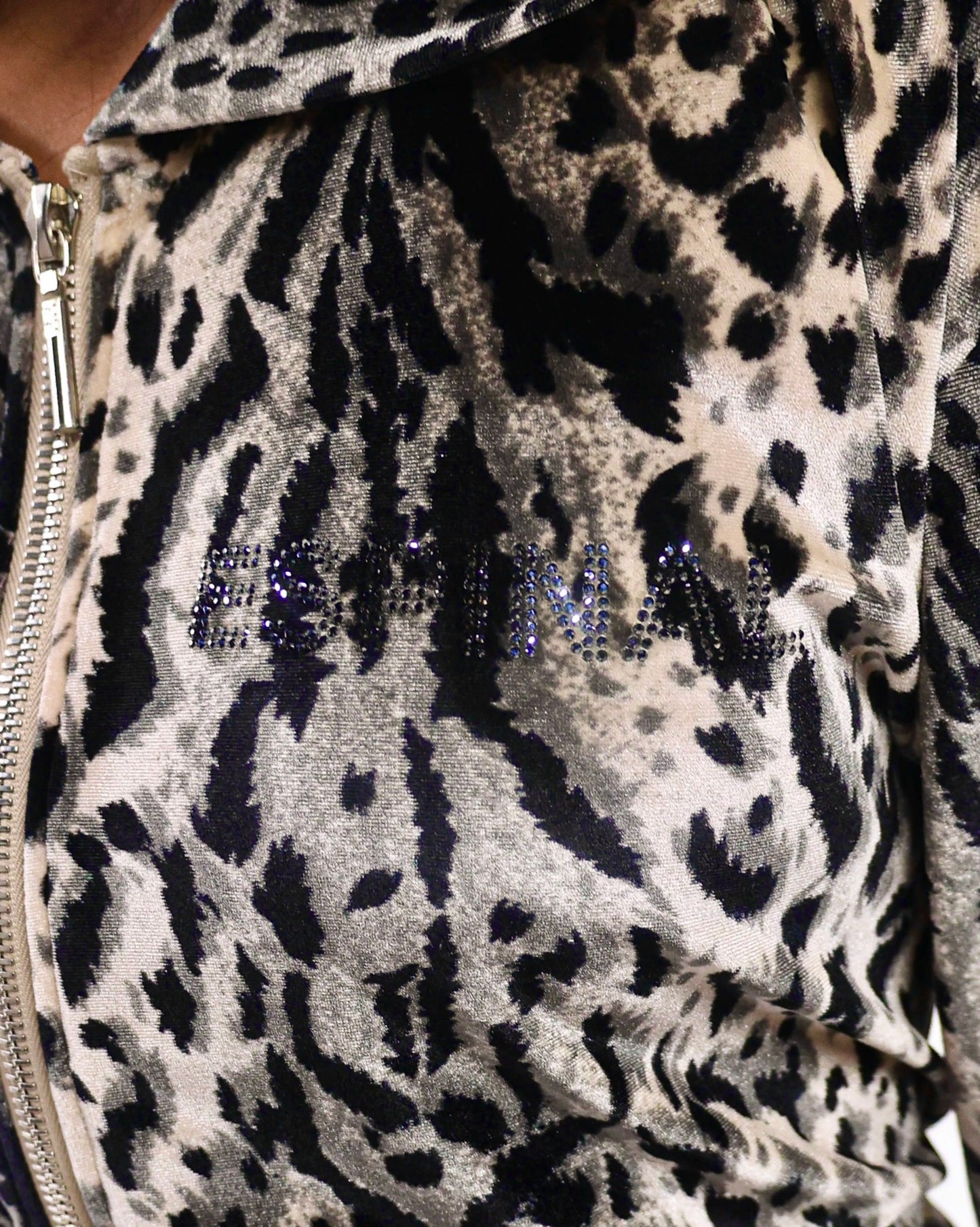 ESPINAL VELVET HOODIE