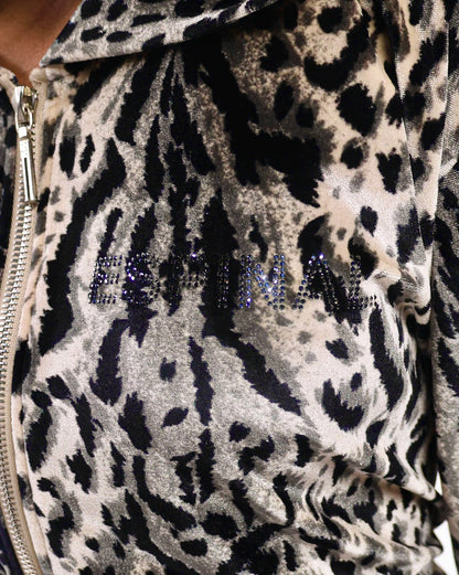 ESPINAL VELVET HOODIE