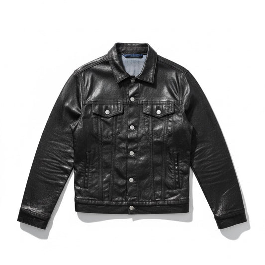 ESPINAL WAX TRUCKER JACKET