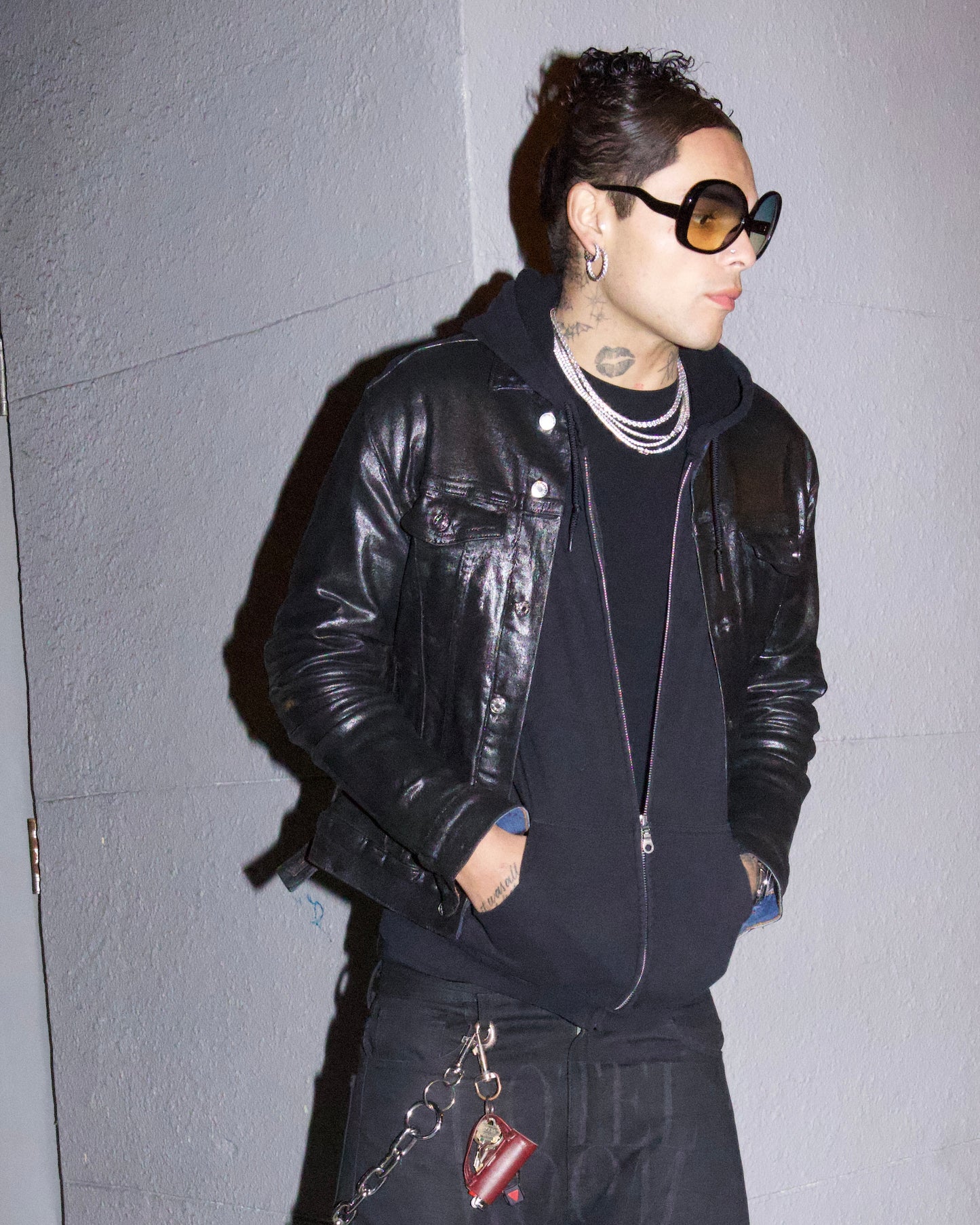 ESPINAL WAX TRUCKER JACKET