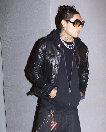 ESPINAL WAX TRUCKER JACKET