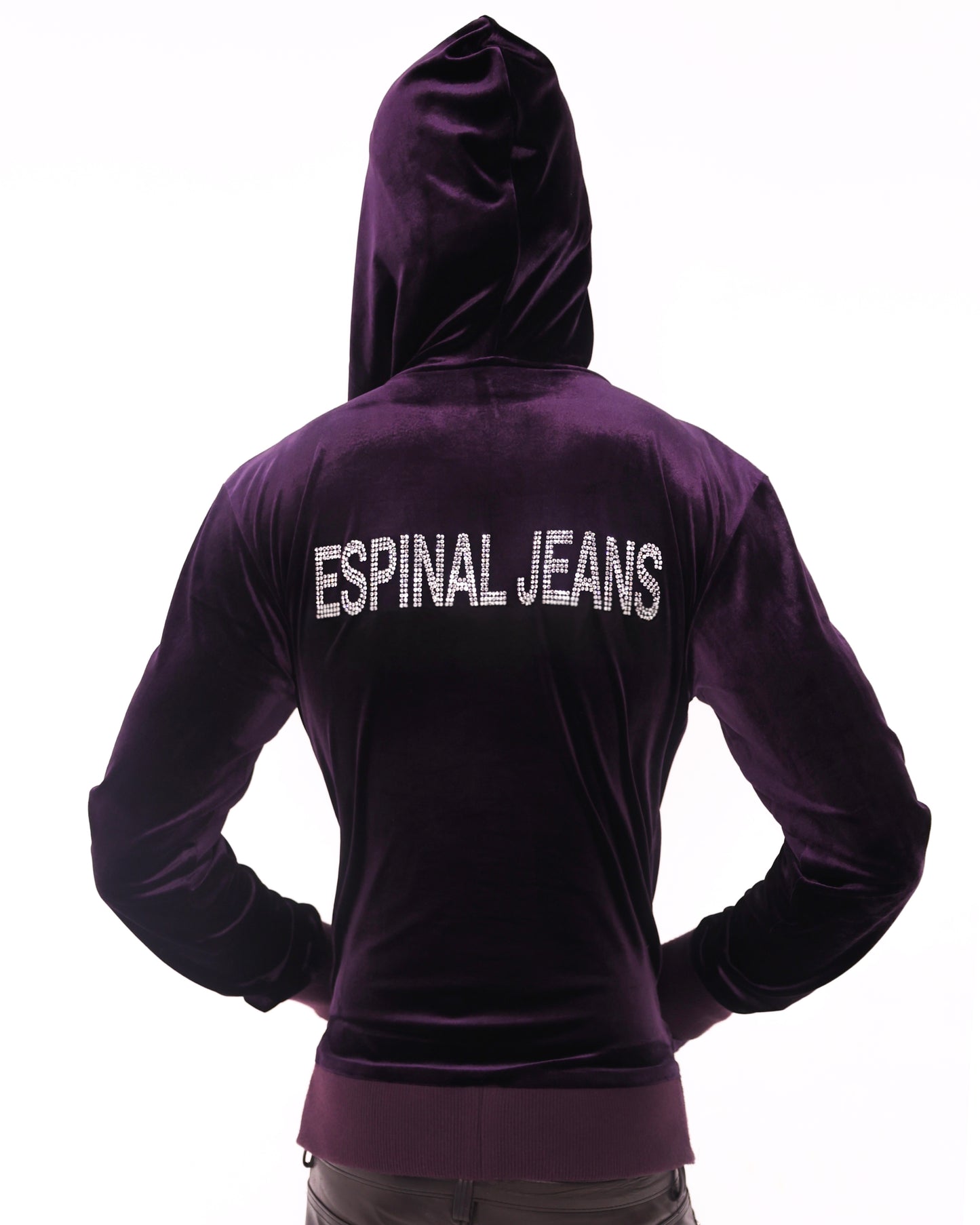 ESPINAL VELVET HOODIE