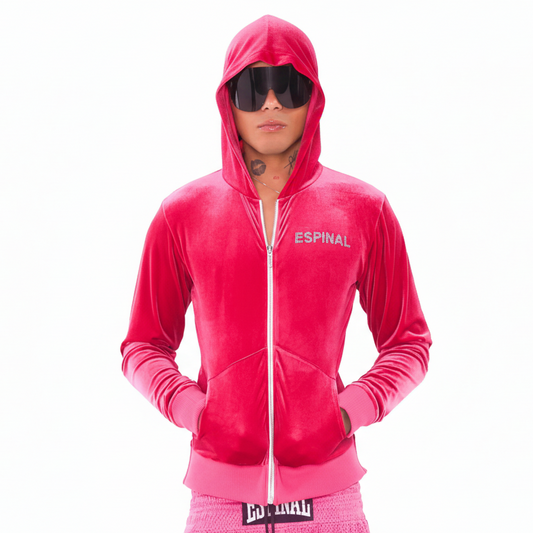 ESPINAL VELVET HOODIE